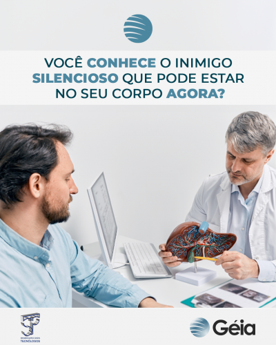 Géia: Você conhece o inimigo silencioso que pode estar no seu corpo agora?
