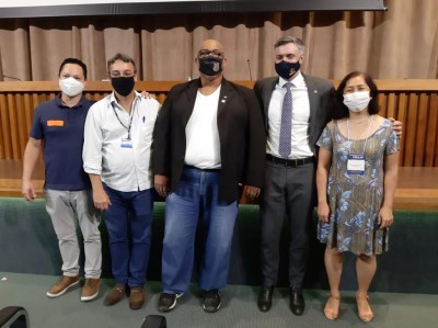 Tecnólogos indicados pelo Sindicato tomam posse como conselheiros titulares no CREA-SP