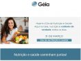 Géia - 31 de Março Dia da Nutrição e Saúde