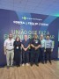 Sindicato e Atecnólogos participam de reunião da UNACAP no CDER do Crea-SP, em Bragança Paulista