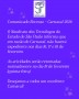 Aviso de Recesso – Carnaval 2026