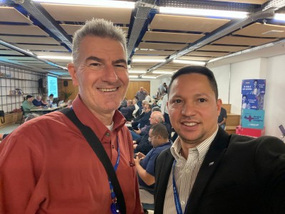 Sindicato e Atecnólogos presentes na reunião da CEEMM do Crea-SP