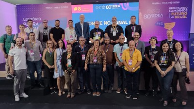 Sindicato e Atecnólogos fortalecem presença na 80ª SOEA em Vitória/ES