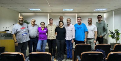 Presidente do Sindicato participa de reunião da Unacap