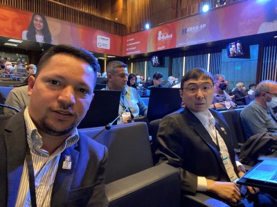 Sindicato na Plenária de julho do CREA-SP