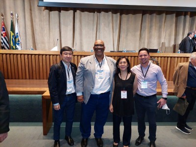 Membros do Sindicato participam da Plenária de outubro do Crea-SP