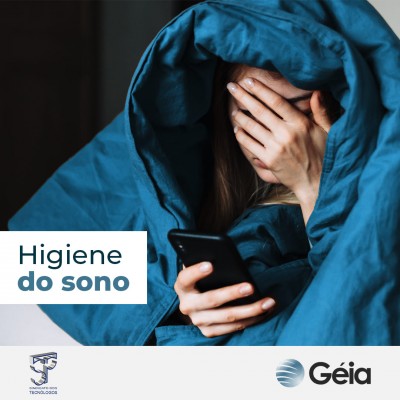 Géia: Higiene do sono