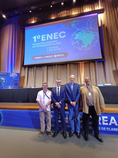 Sindicato presente 1° Encontro Nacional de Entidades Classe do Confea/Crea e Mútua