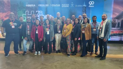Sindicato presente na 78ª Edição da Semana Oficial de Engenharia e Agronomia - SOEA 2023