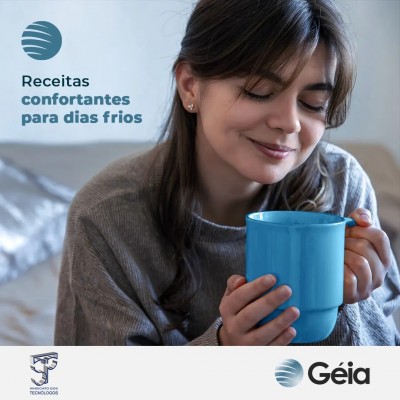 Géia: receitas confortantes para dias frios