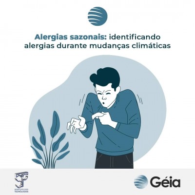 Géia | Alergias sazonais: identificando alergias durante mudanças climáticas