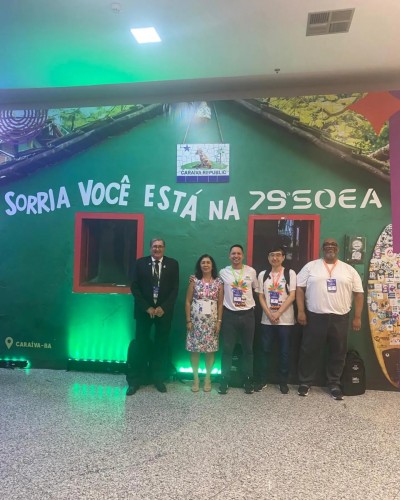 Sindicato e Atecnólogos presentes na 79ª Soea, em Salvador/BA
