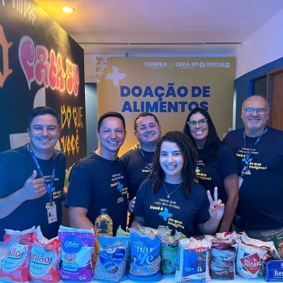 Sindicato participa do 15º Encontro Crea-SP Jovem