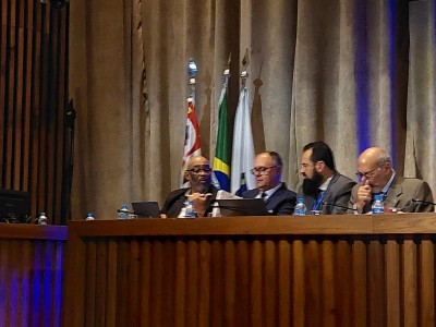 Sindicato na Plenária de maio do Crea-SP