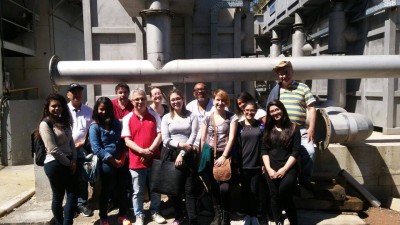 Alunos da Fatec visitam ETA Cabuçu