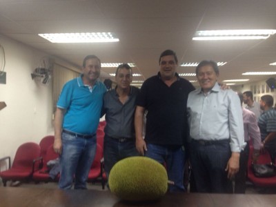 Eleições 2017 - Sistema Confea/Crea/Mútua - reunião com candidatos na Associação Comercial