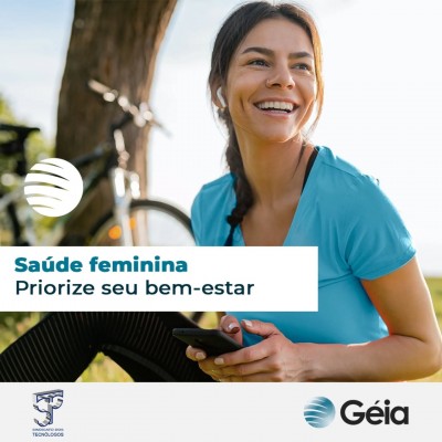 Géia - saúde feminina: priorize seu bem-estar