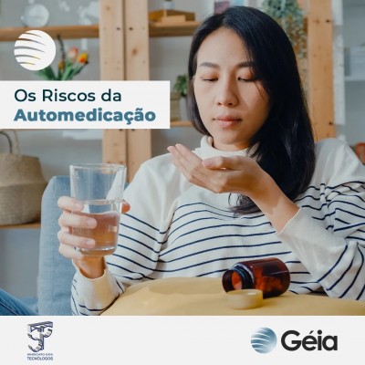 Géia: Os riscos da automedicação