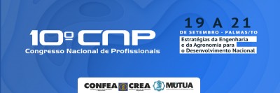 10º Congresso Nacional de Profissionais em Palmas/TO terá Tecnólogos como delegados