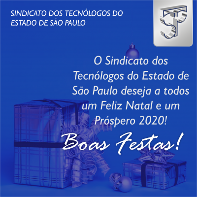 Boas Festas e um Feliz 2020!