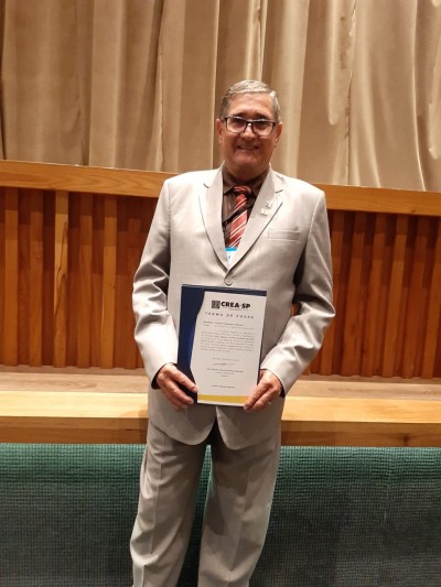 Antonio Carlos Catai, Conselheiro do Sindicato, é eleito Diretor Financeiro Adjunto do CREA-SP