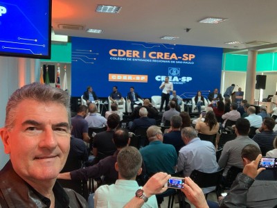 Sindicato presente na reunião do Colégio de Entidades Regionais de São Paulo