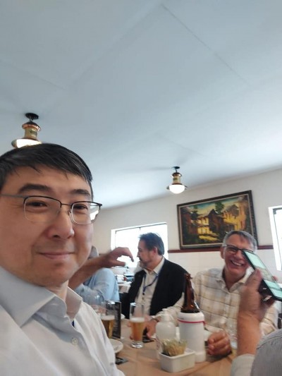 Conselheiro do Sindicato participa de Confraternização da CEEE do CREA-SP