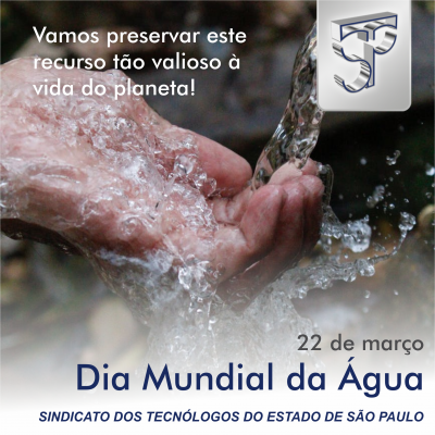 22 de março - Dia Mundial da Água