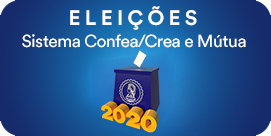 Eleições Gerais do Sistema Confea/Crea e Mútua serão realizadas no dia 15 de julho