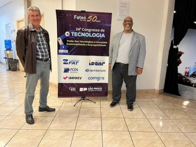 Sindicato marca presença no 24ª Congresso de Tecnologia da Fatec São Paulo