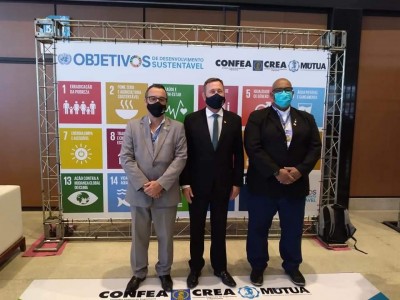 Sindicato presente no 11° Encontro de Líderes Representantes do Sistema Confea/Crea e Mútua