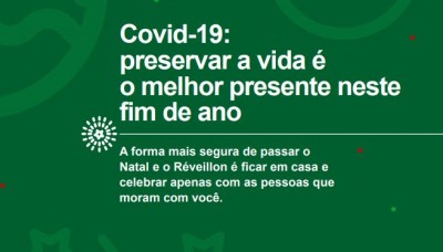 Fiocruz disponibiliza cartilha de recomendações de prevenção à covid-19 para festas de fim de ano