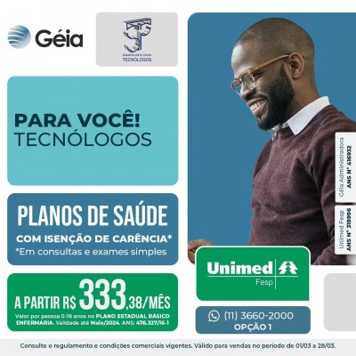 Géia: Planos de Saúde