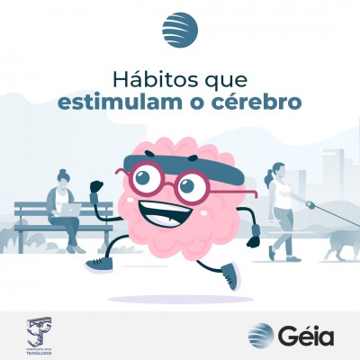 Géia: hábitos que estimulam o cérebro