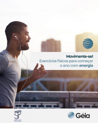 Géia: movimente-se: exercícios físicos para começar o ano com energia