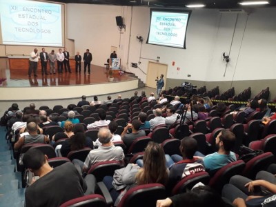 XII Encontro Estadual dos Tecnólogos debate Resolução 313 do Confea e PL 2245