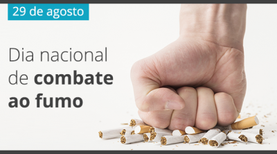 29 de agosto - Dia Nacional de Combate ao Fumo: conheça os riscos e recomendações