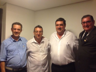 Diretoria se reúne com candidatos ao Confea e Crea-SP