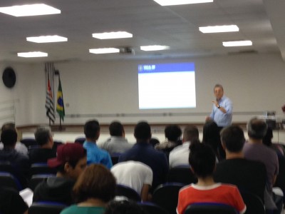 Presidente do Sindicato ministra palestra para estudantes de engenharia e tecnologia do IFSP