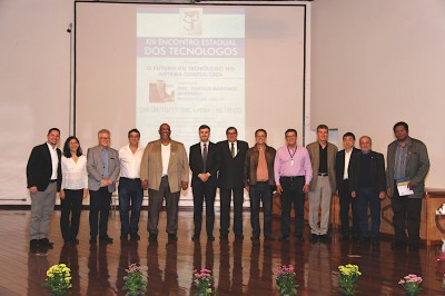 XIII Encontro Estadual dos Tecnólogos aborda o futuro dos profissionais da área