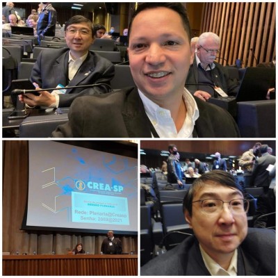 Sindicato presente na Plenária do Crea-SP