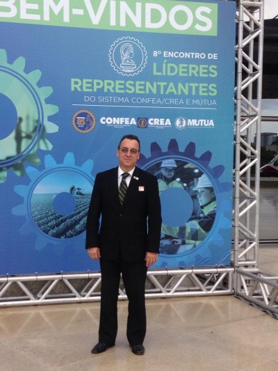Sindicato presente no 8º Encontro de Líderes do Sistema Confea/Crea