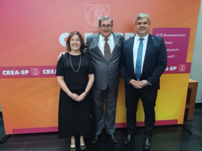Atecnólgos toma posse como membro da Câmara Especializada de Engenharia Elétrica do CREA-SP