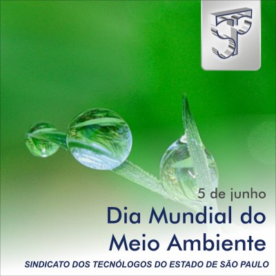 5 de junho - Dia Mundial do Meio Ambiente