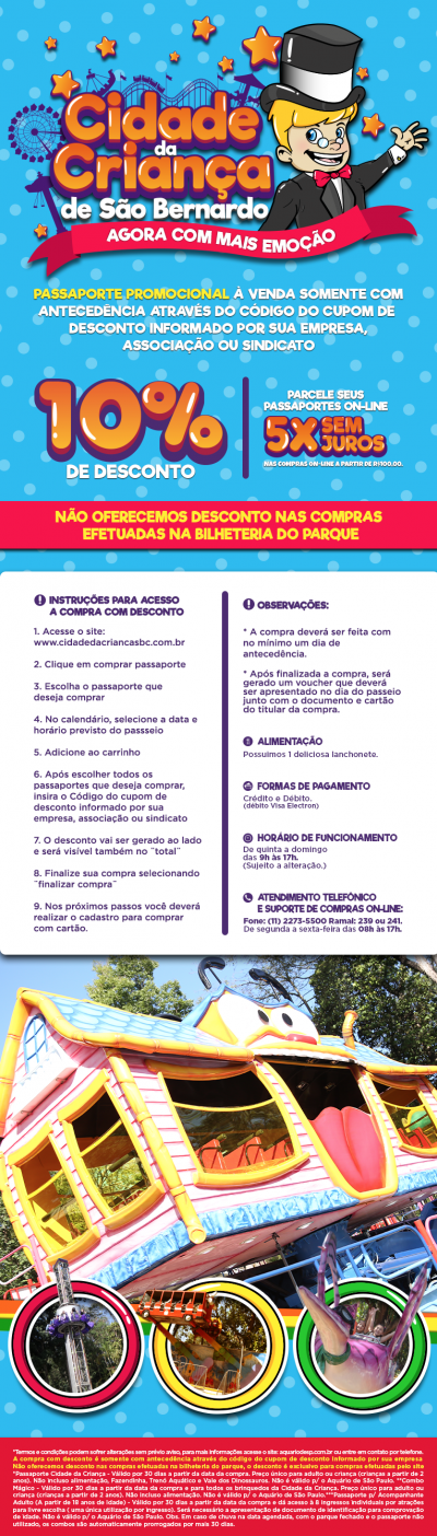 Parceria Sindicato e Aquário SP: benefício por meio de cupom de desconto