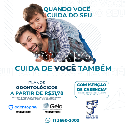 Géia - Odontoprev: Tecnólogo, confira os benefícios