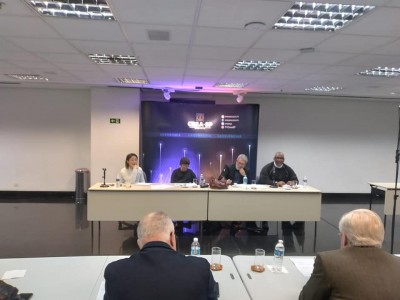 Presidente do Sindicato participa da reunião dos coordenadores do Crea-SP
