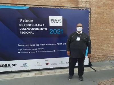 Sindicato marca presença na abertura do 1° Fórum de Engenharia e Desenvolvimento Regional do Crea-SP