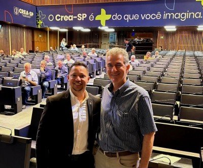 Sindicato na Reunião Ordinária nº 654 do Crea-SP