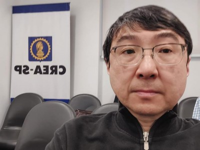 Sindicato na 175ª reunião da Comissão de Legislação e Normas do Crea-SP